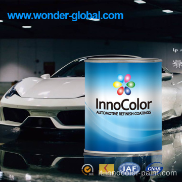 Automotive Paint Innocolor auto Rifinire il sistema di vernice per auto